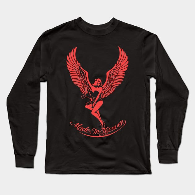 Made in Heaven Resident Evil Long Sleeve T-Shirt by allysontx